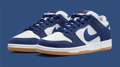 nike sb dunk los angeles dodgers|dodger dunks price.